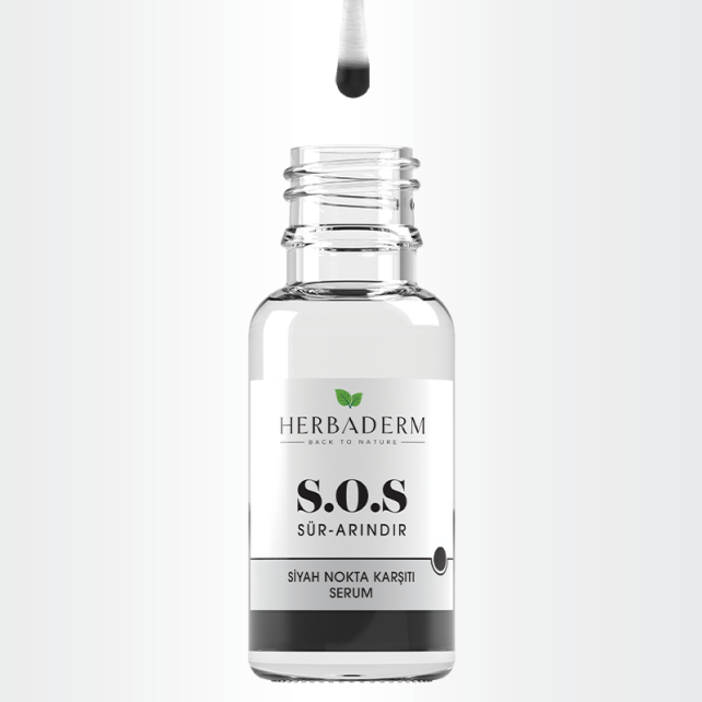 Herbaderm S.O.S S - Siyah Nokta Karşıtı Serum 20ml - 2