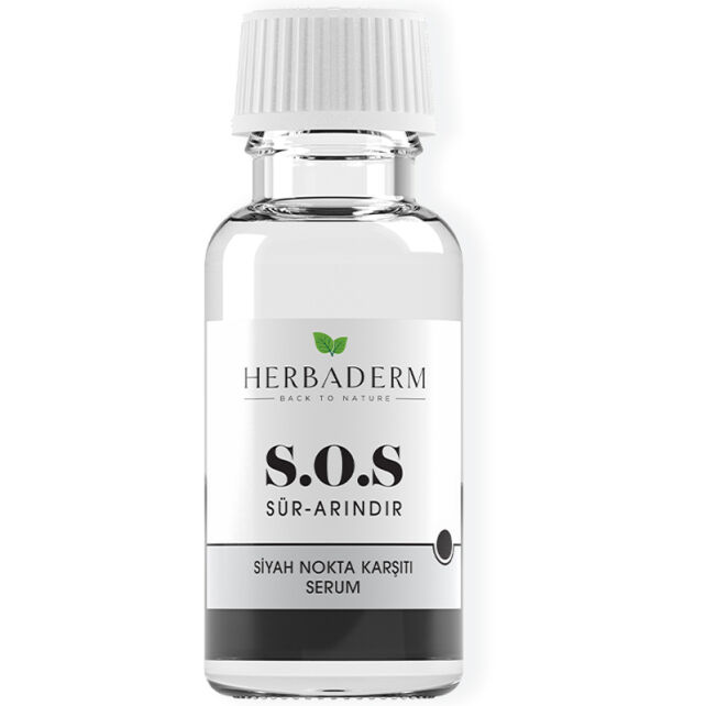 Herbaderm S.O.S S - Siyah Nokta Karşıtı Serum 20ml - 1