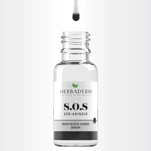Herbaderm S.O.S S - Siyah Nokta Karşıtı Serum 20ml - 2