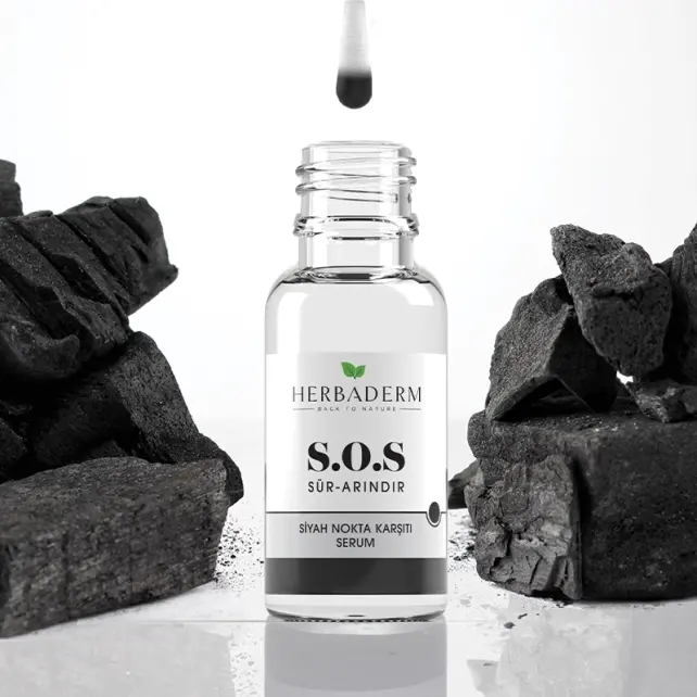Herbaderm S.O.S S - Siyah Nokta Karşıtı Serum 20ml - 6