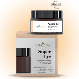 Herbaderm Super Eye - Yoğun Nemlendirici Göz Kremi 20ml - 2