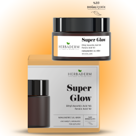 Herbaderm Super Glow - Nemlendirici Jel Krem 50ml - 2