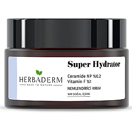 Herbaderm Super Hydrator Nemlendirici Krem 50ml - Herbaderm