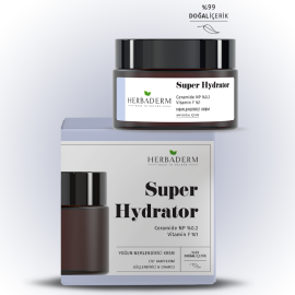 Herbaderm Super Hydrator Nemlendirici Krem 50ml - 2