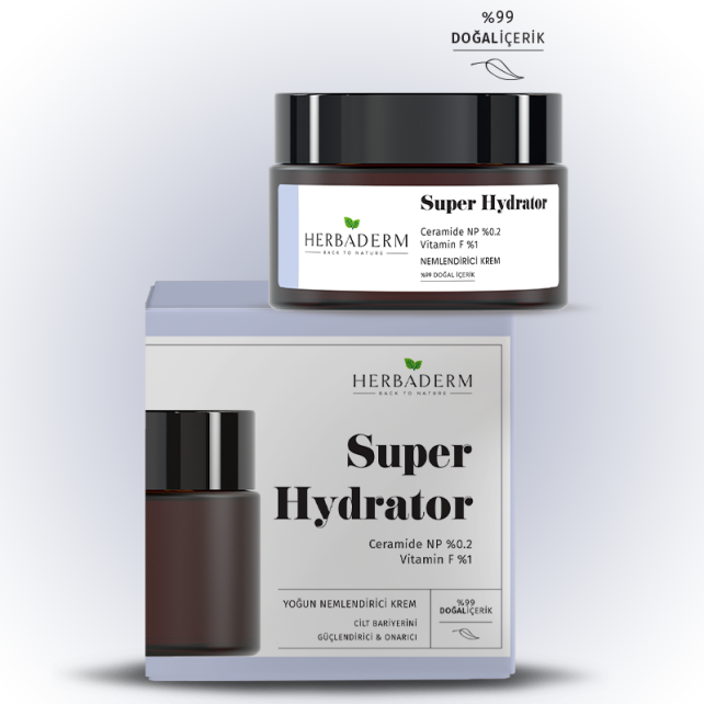Herbaderm Super Hydrator Nemlendirici Krem 50ml - 2