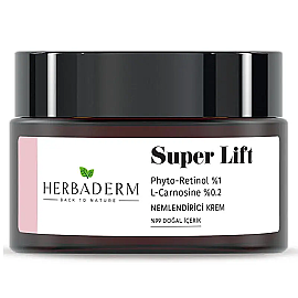 Herbaderm Super Lift - Nemlendirici Krem 50ml - Herbaderm