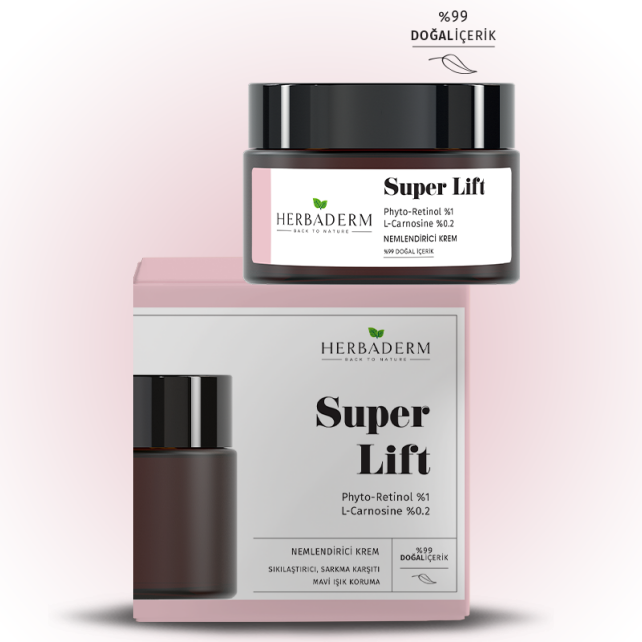 Herbaderm Super Lift - Nemlendirici Krem 50ml - 2