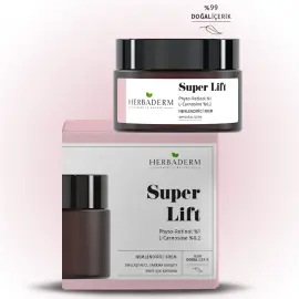 Herbaderm Super Lift - Nemlendirici Krem 50ml - 2