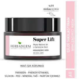 Herbaderm Super Lift - Nemlendirici Krem 50ml - 3