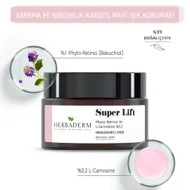 Herbaderm Super Lift - Nemlendirici Krem 50ml - 4