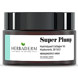 Herbaderm Super Plump - Nemlendirici Krem 50ml - Herbaderm