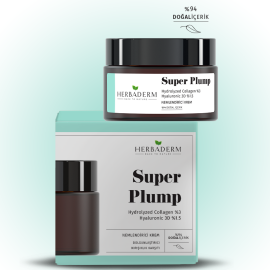 Herbaderm Super Plump - Nemlendirici Krem 50ml - 2