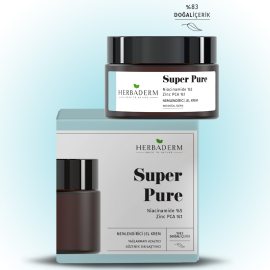 Herbaderm Super Pure Nemlendirici Jel Krem 50ml - 2