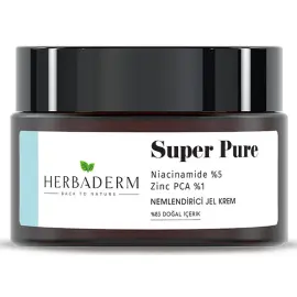 Herbaderm Super Pure Nemlendirici Jel Krem 50ml - 1