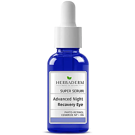 Herbaderm Super Serum Advanced Night Recovery Eye - Göz Çevresi Gece Serumu 20ml - Herbaderm