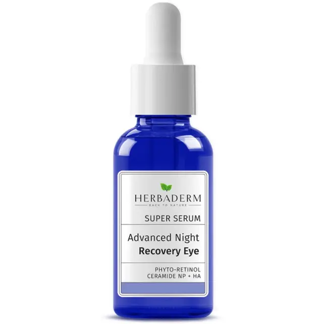 Herbaderm Super Serum Advanced Night Recovery Eye - Göz Çevresi Gece Serumu 20ml - 1