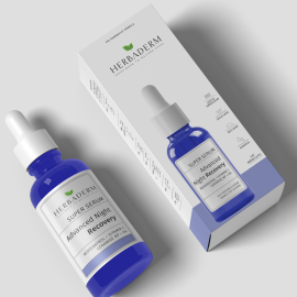 Herbaderm Super Serum Advanced Night Recovery - Onarıcı Etkili Gece Serumu 30ml - 5