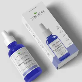 Herbaderm Super Serum Advanced Night Recovery - Onarıcı Etkili Gece Serumu 30ml - 5