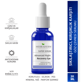 Herbaderm Super Serum Advenced Night Recovery Eye - Göz Çevresi Gece Serumu 20ml - 2