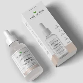 Herbaderm Super Serum Caffeine Solution %5 Göz Çevresi Serumu 30ml - 5
