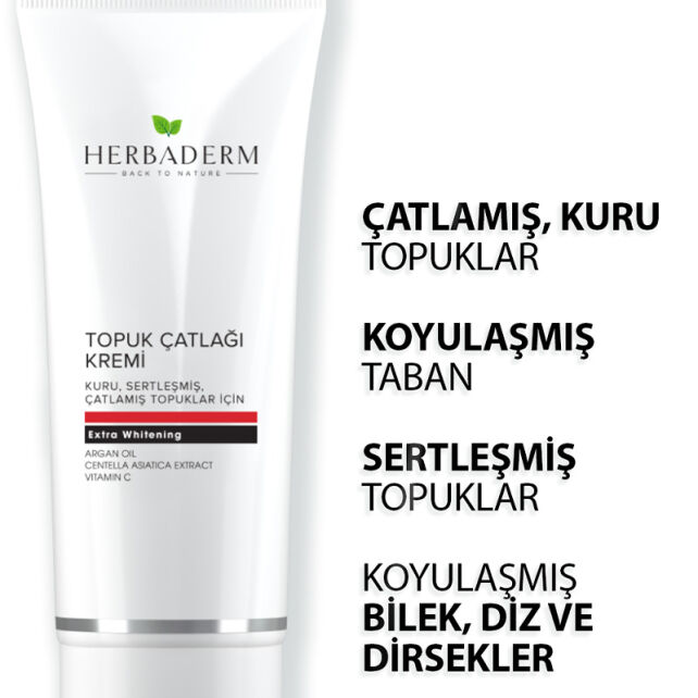 Herbaderm Topuk Bakım Kremi 60ml - 2