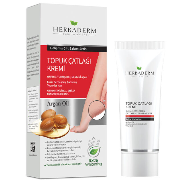 Herbaderm Topuk Bakım Kremi 60ml - 1