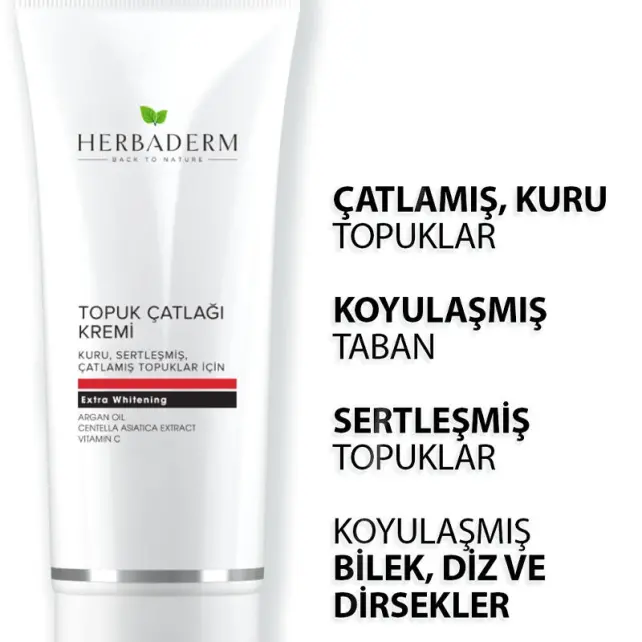 Herbaderm Topuk Bakım Kremi 60ml - 2