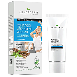 Herbaderm Vücut Beyazlatıcı Krem 60ml - Herbaderm