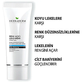 Herbaderm Vücut Beyazlatıcı Krem 60ml - 2