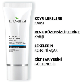 Herbaderm Vücut Beyazlatıcı Krem 60ml - 2