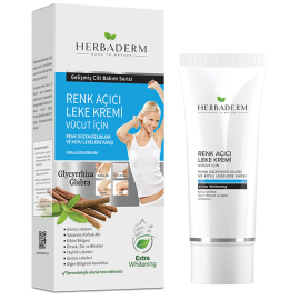 Herbaderm Vücut Beyazlatıcı Krem 60ml - Herbaderm