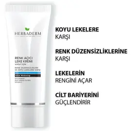 Herbaderm Vücut Beyazlatıcı Krem 60ml - 2