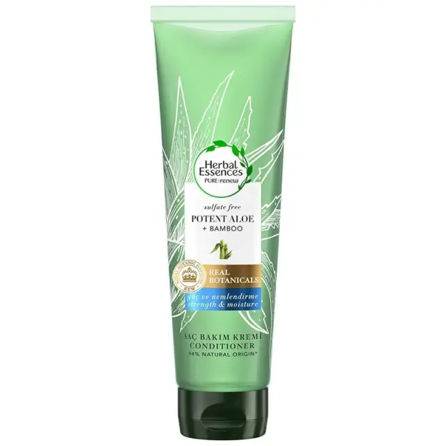 Herbal Essences Aloe Gücü + Bamboo Sülfatsız Saç Kremi 275ml - 1