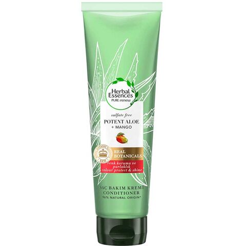 Herbal Essences Aloe Gücü + Mango Sülfatsız Saç Kremi 275ml - 1