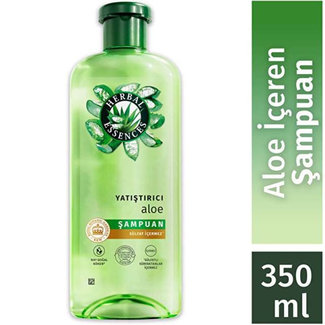 Herbal Essences Aloe Yatıştırıcı Aloe Şampuan 350ml - 2