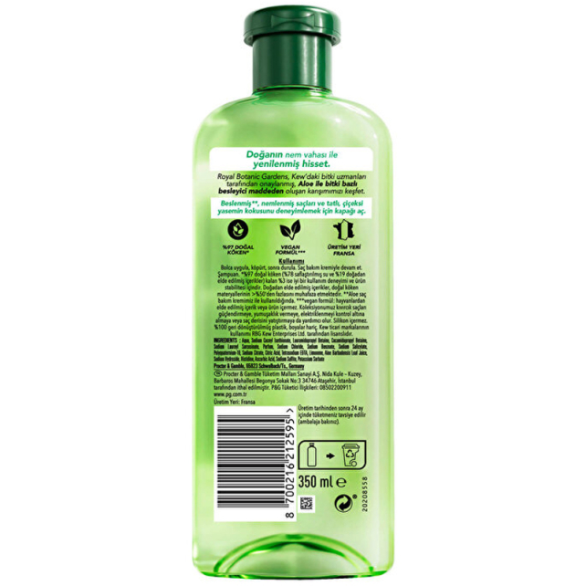 Herbal Essences Aloe Yatıştırıcı Aloe Şampuan 350ml - 3