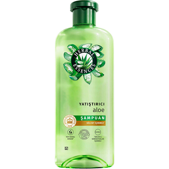 Herbal Essences Aloe Yatıştırıcı Aloe Şampuan 350ml - 1