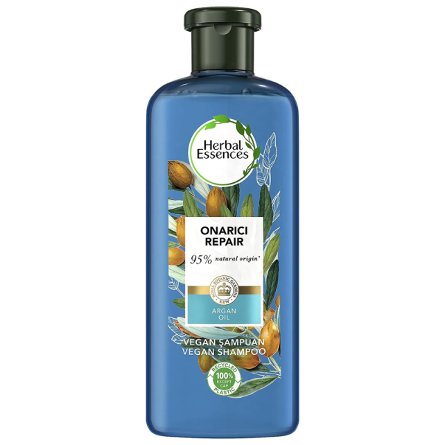 Herbal Essences Argan Oil Shampoo - Saç Bakım Şampuanı 400ml - 1