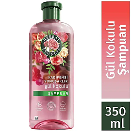 Herbal Essences Kadifemsi Yumuşaklık Gül Kokulu Şampuan 350ml - 2