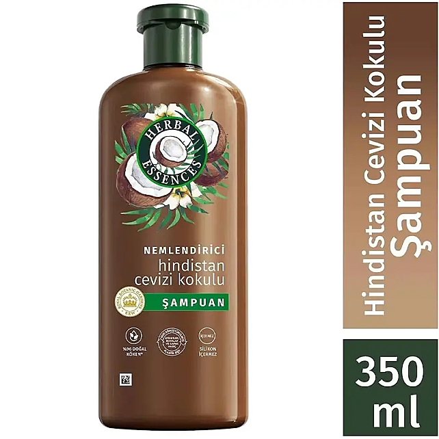 Herbal Essences Nemlendirici Hindistan Cevizi Kokulu Şampuan 350ml - 2