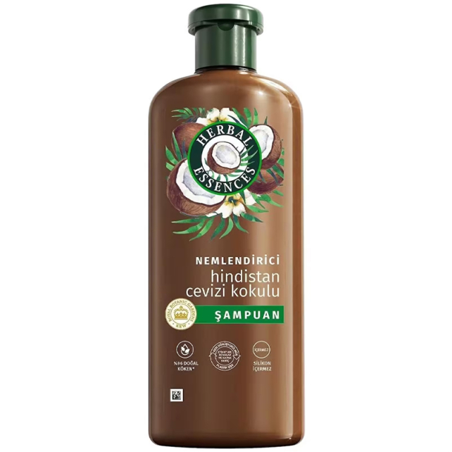 Herbal Essences Nemlendirici Hindistan Cevizi Kokulu Şampuan 350ml - 1