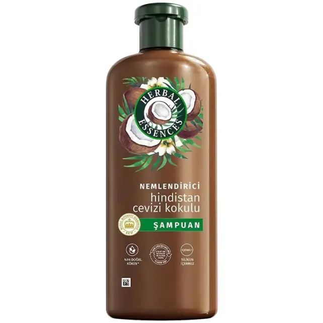 Herbal Essences Nemlendirici Hindistan Cevizi Kokulu Şampuan 350ml - 1