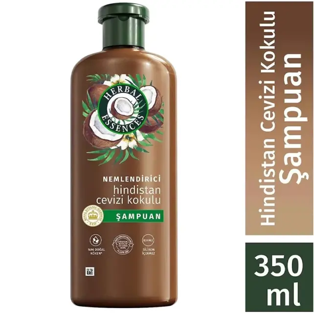Herbal Essences Nemlendirici Hindistan Cevizi Kokulu Şampuan 350ml - 2