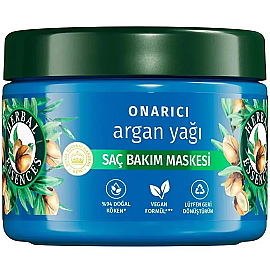 Herbal Essences Onarıcı Argan Yağı Saç Maskesi 300ml - Herbal Essences