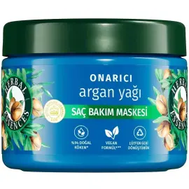 Herbal Essences Onarıcı Argan Yağı Saç Maskesi 300ml - 1
