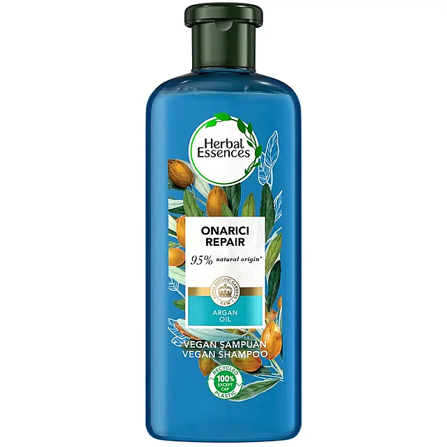 Herbal Essences Onarıcı Argan Yağı Şampuan 350ml - 1