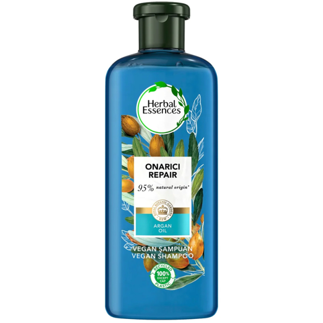 Herbal Essences Onarıcı Argan Yağı Şampuan 350ml - 1