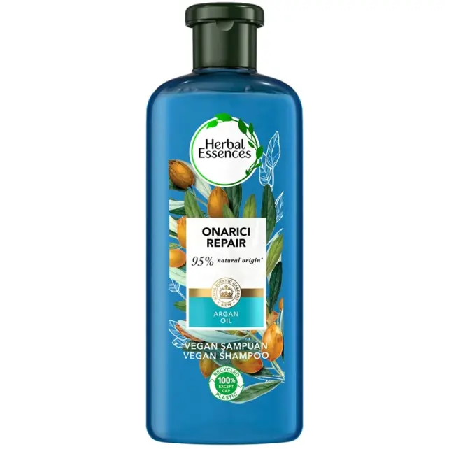 Herbal Essences Onarıcı Argan Yağı Şampuan 350ml - 1