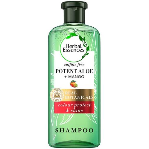 Herbal Essences Aloe Gücü + Mango Sülfatsız Şampuan 380ml Herbal Essences Aloe Gücü + Mango Sülfatsız Şampuan 380ml
