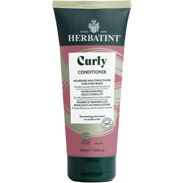Herbatint Curly Conditioner - Kıvırcık Saç Bakım Kremi 200ml - 1